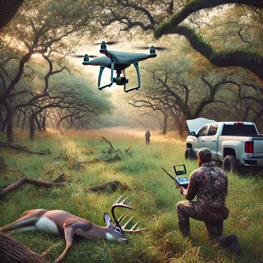 Deer Recovery in Texas using Drones