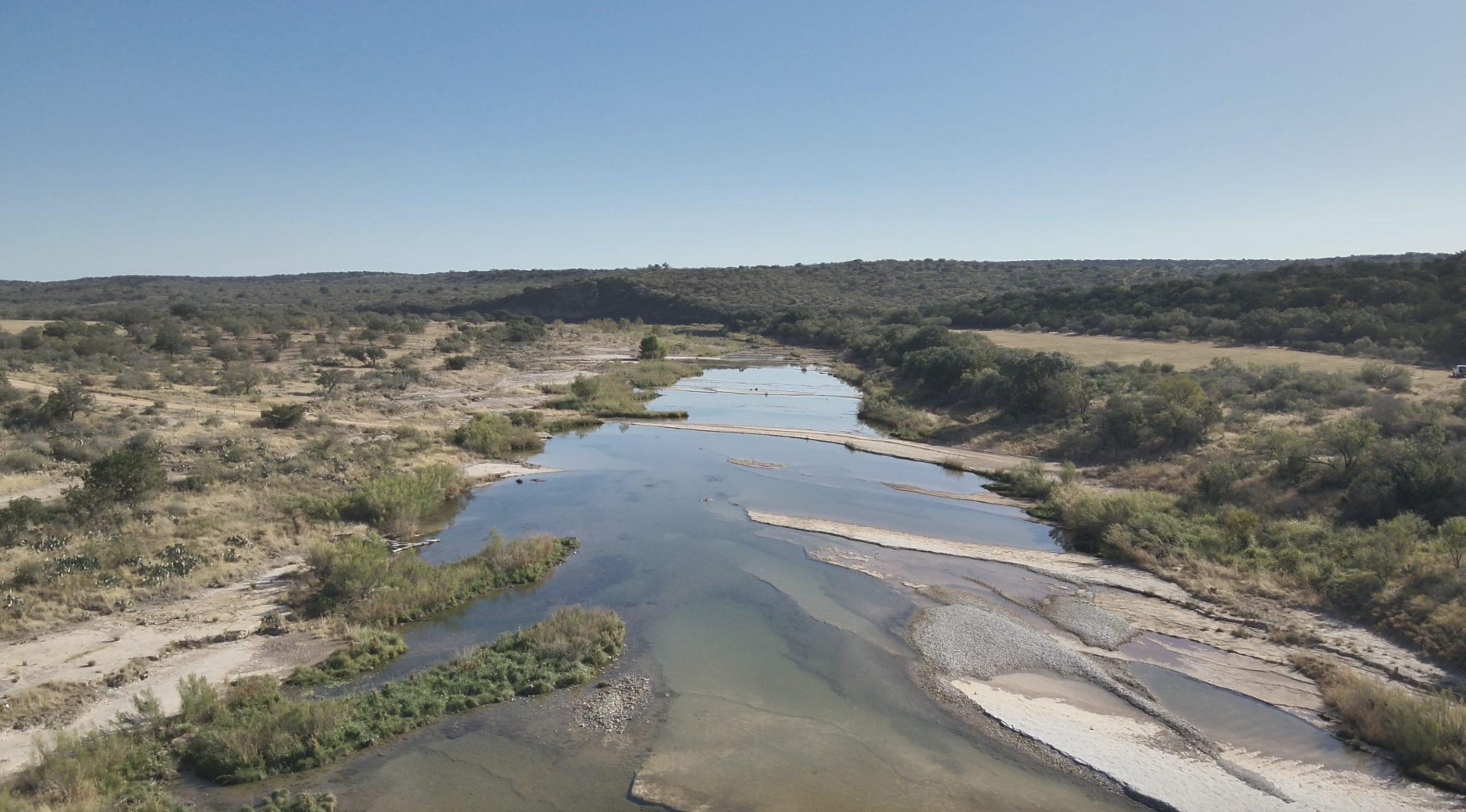 James River, Mason, Texas